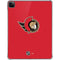 NHL Ottawa Senators Solid Background iPad Pro 11in (2024) Clear Case
